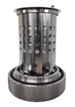 Desgasificación/activación in situ de muestras hasta 200 ºC