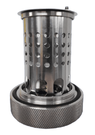 Desgasificación/activación in situ de muestras hasta 200 ºC