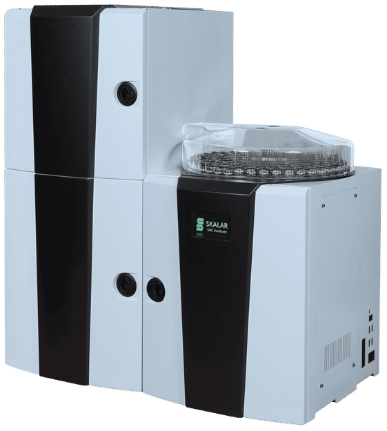 PRIMACS SNC-100 Carbon and Nitrogen analysis in solid sa ...