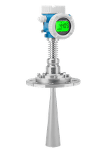 mit Aluminiumgehäuse und Hornantenne