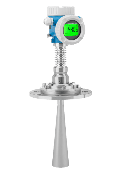 mit Aluminiumgehäuse und Hornantenne