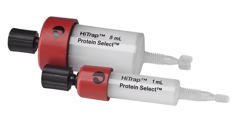 Selección de proteínas HiTrap HR