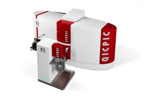 QICPIC with wet disperser LIXELL and wet dosing unit LIQ ...
