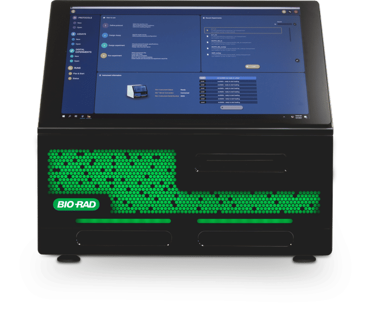 Sistema QX700 E - El moderno esencial para la PCR digital