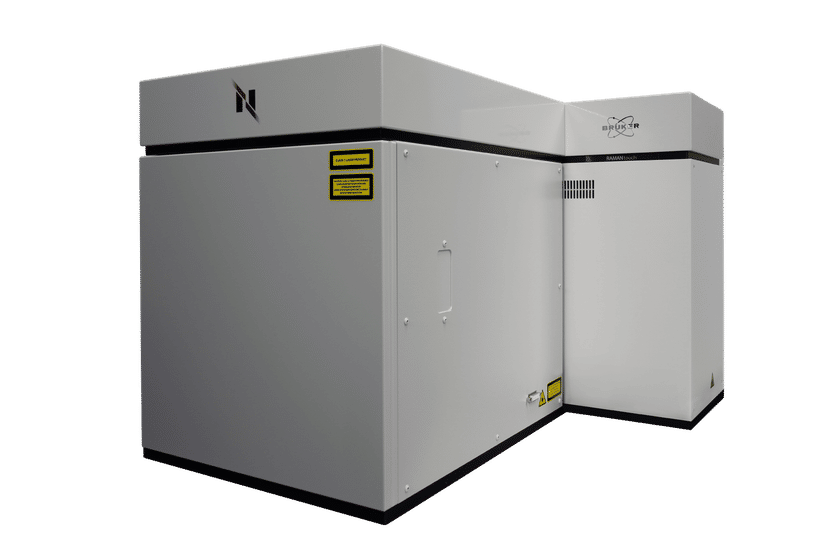 Das RAMANtouch ist die Top-Lösung mit ultra-schneller Ra ...