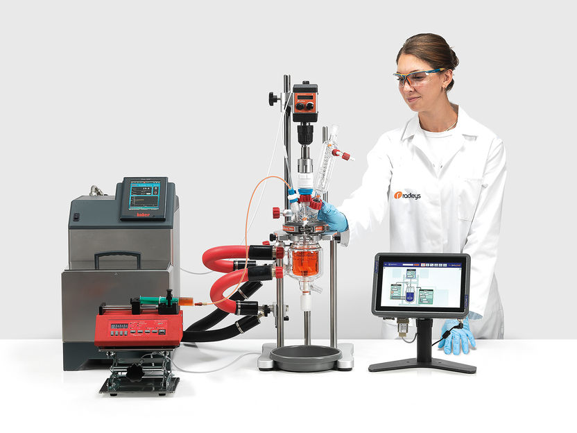 Reactor-Ready Mini full system setup with AVA Pad Reacto ...