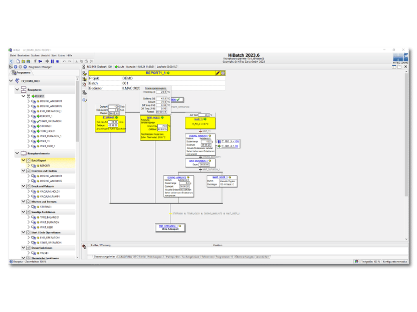 Contrôle et gestion entièrement automatisés des processu ...