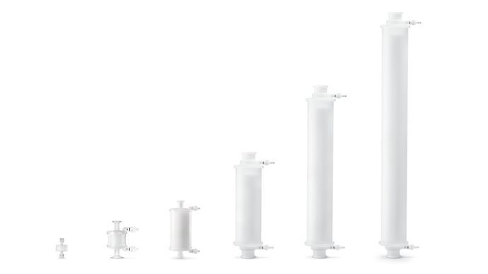 Cromatografia su membrana a scambio anionico ad alto recupero per la purificazione di vettori lentivirali