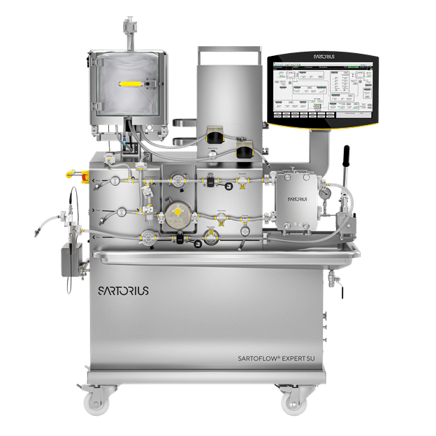 Sartoflow® Expert SU - TFF-Basiseinheit für UF/DF und op ...