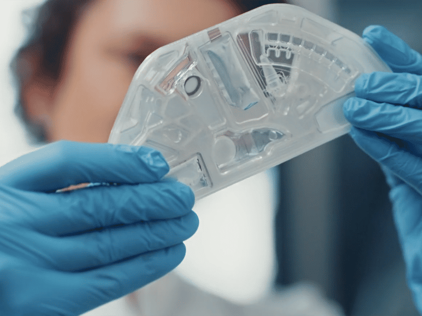 Our LabDisk cartridge minimizes manual steps and maximiz ...