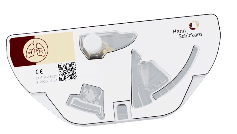Microfluidic layout, spinning protocol and local heating ...