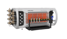 Cromatografia continua a pi&ugrave; colonne per un migliore utilizzo della resina