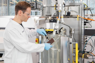 Leistungsstarke Single-Use-Fermentation für anspruchsvolle mikrobielle Prozesse