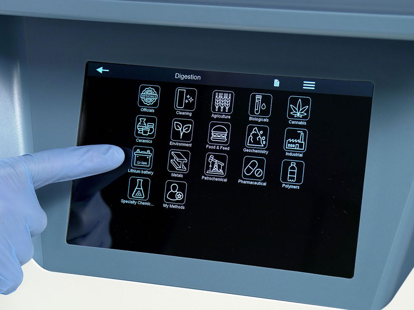 Die Benutzeroberfläche ermöglicht eine schnelle und einf ...