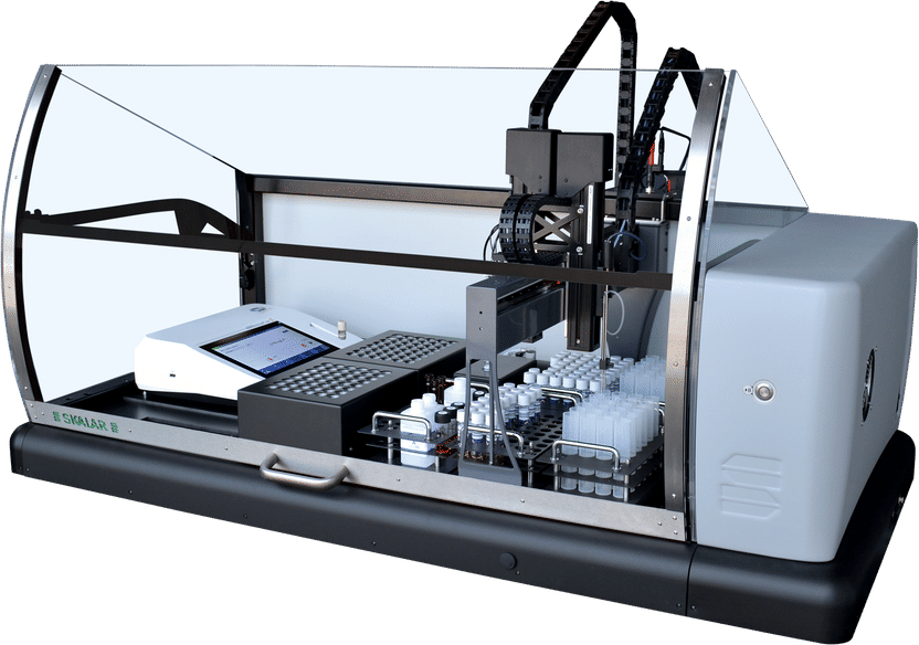 SP2000 - Robô de kit de teste