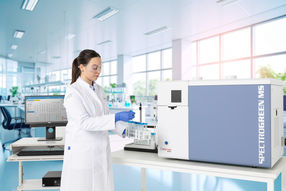 SPECTROGREEN MS avec utilisateur