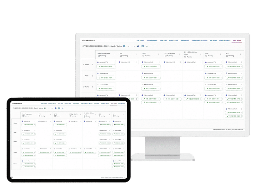 LabVantage Stability manages shelf-life testing by autom ...