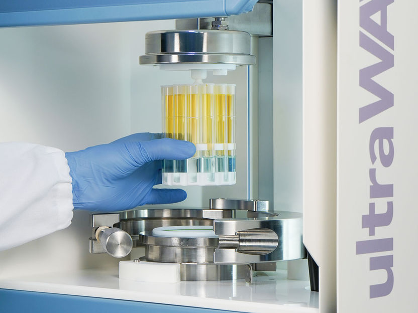 Die strengsten Aufschlussbedingungen ermöglichen die vol ...