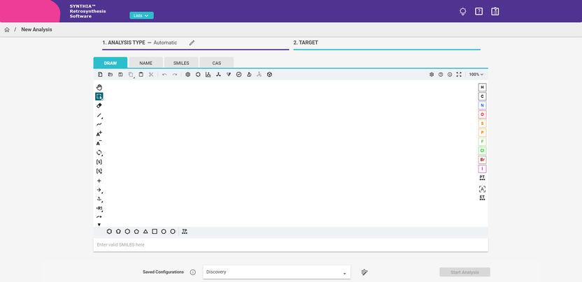 Configura una nuova analisi automatica