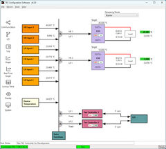 TEC Controller Software for configuration, monitoring, ...
