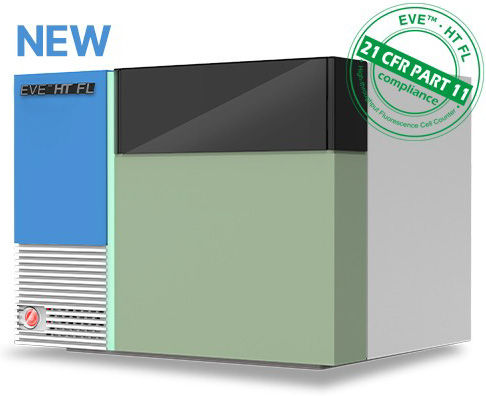 EVE™ HT FL Hochdurchsatz Fluoreszenz Zellzähler