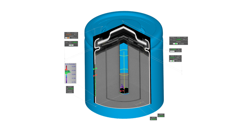 Métrologie 3D par tomodensitométrie pour tester et mesur ...