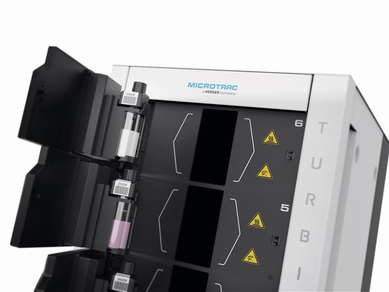 Analyse von 1 bis 54 Proben pro Gerät