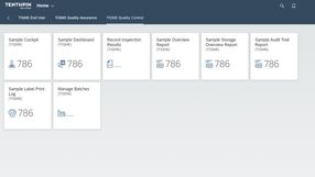 T/QME Fiori Navigation QC