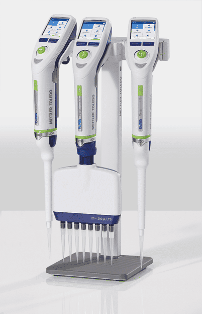 New electronic single- and multi-channel pipettes from METTLER TOLEDO