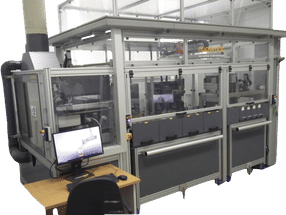 Sistema automatizado de química húmeda para QC por lotes ...