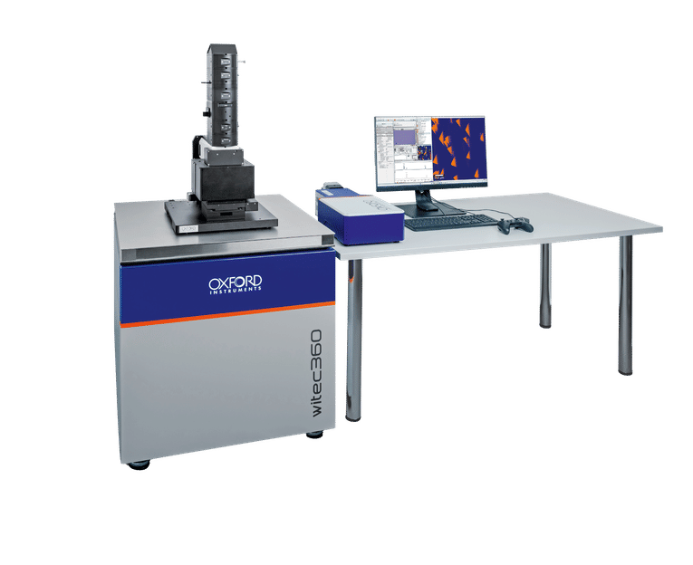 witec360 con el nuevo espectrómetro de banda ancha Hexalight