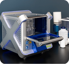 Katanax X-100 side view