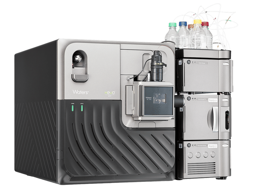 Das ACQUITY Premier UPLC System mit dem Xevo MRT Mass Sp ...