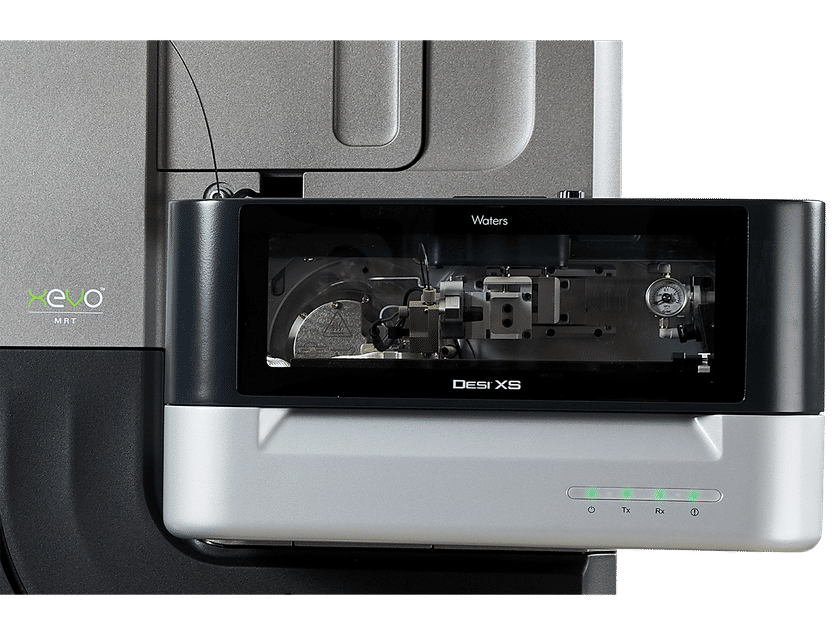 DESI XS in Kombination mit dem Xevo MRT Mass Spectromete ...