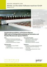 Schokoladenproduktion auf höchstem Niveau: Winkler und Dünnebier Süßwarenmaschinen GmbH