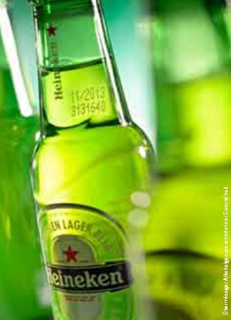 Heineken France - Eine „spritzige“ Zusammenarbeit - Kleinzeichen-Tintenstrahldrucker - Rückverfolgbarkeit von Bier