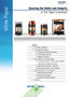 Ensuring the Safety and Integrity of Tall, Rigid Containers