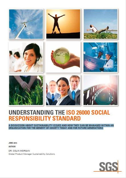 Understanding the ISO 26000 social responsibility standard - 
