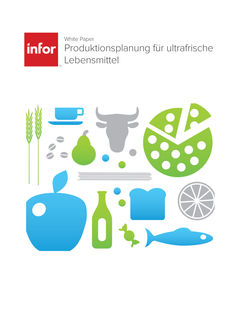 Produktionsplanung für ultrafrische Lebensmittel