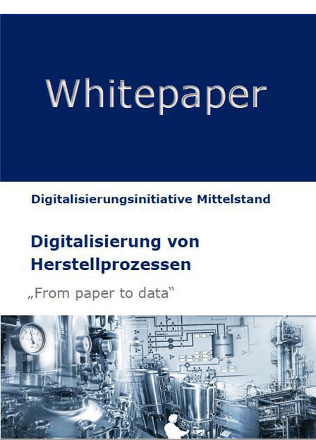 Digitalisierung von Herstellprozessen - 