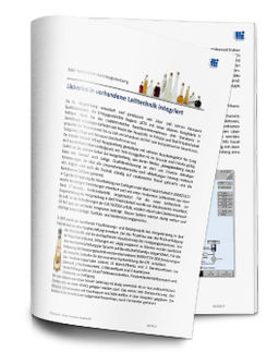 Essigherstellung lückenlos in vorhandene Leittechnik integriert