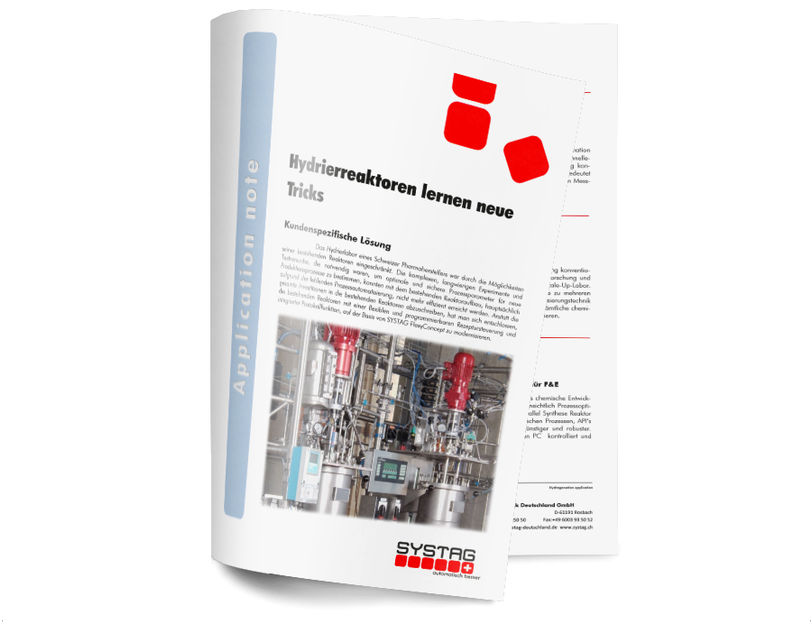 Erfahren Sie, wie Automatisierung die Produktion in einem Hydrierlabor bedeutend verbessert hat - Best-Practice für erhöhte Produktivität und Sicherheit im Hydrierlabor durch Prozessautomatisierung