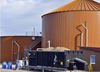modernen Biogasanlagen