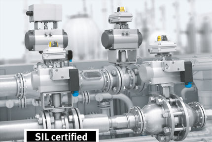 Sichere Anlagen in der chemischen Industrie