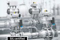 Safety devices in process-industry plants