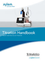 Titration Handbook  – Theory and Practice of Titration