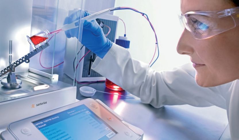 Preparation of Standards – with the Cubis® MSA Dosing System - 100% traceability in compliance with GLP and accredited procedures
