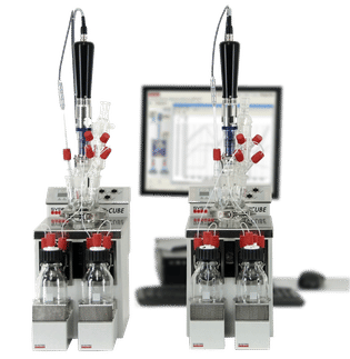 Parallel experiments to determine the metastable zone for a successful scale-up