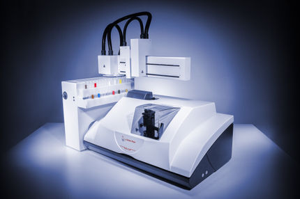 An unbeatable combination: determining particle sizes as per ISO 13320 with the robust PSA series and Kalliope software.