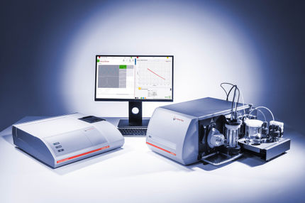 Bestimmung der elektrostatischen Stabilisierung via elektrophoretischer Lichtstreuung